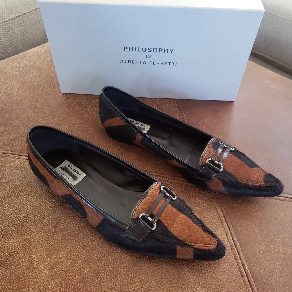 PHILOSOPHY di Alberta Ferretti Flats